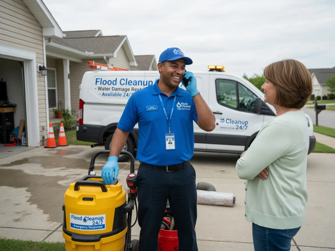 Flood Cleanup La Porte, TX FAQs