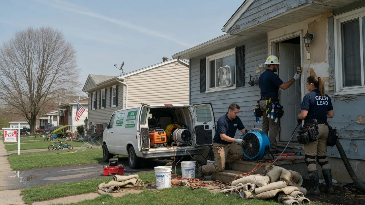 Flood Cleanup in La Porte, TX near me