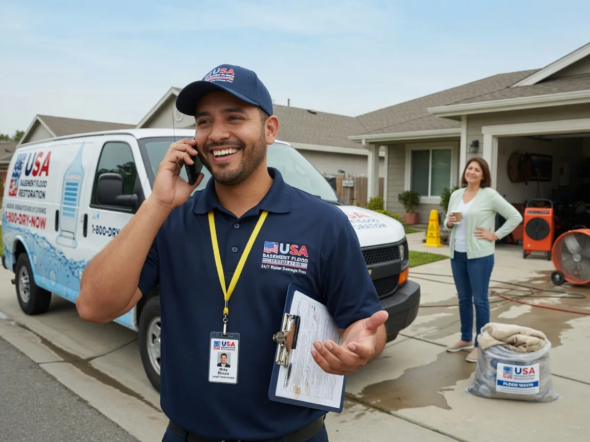 Basement Flood Cleanup La Porte, TX FAQs